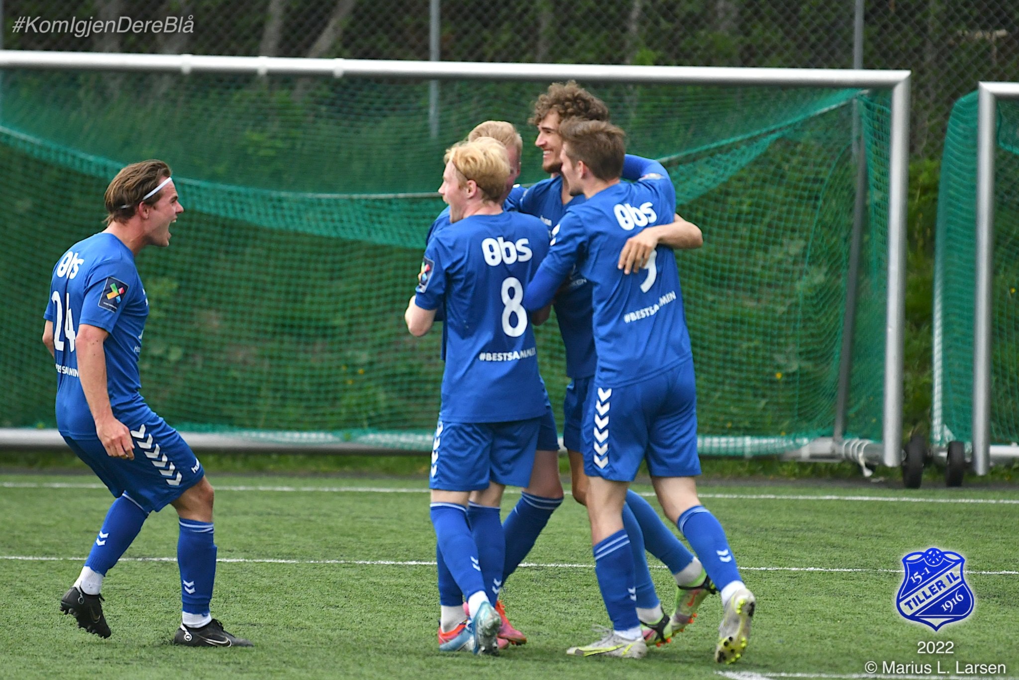 Før avspark: Tiller - Orkla